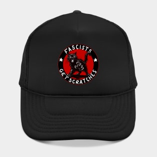 Cats Against Fascists Hat