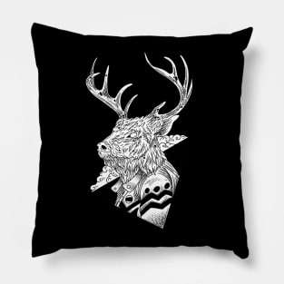 deer man Pillow