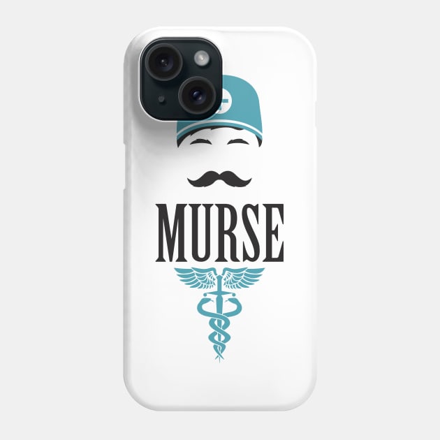 Murse - Male nurse - Heroes Phone Case by Crazy Collective