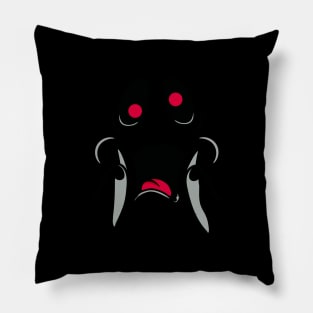 Scary Ghost Face - Halloween Costume Gift Pillow