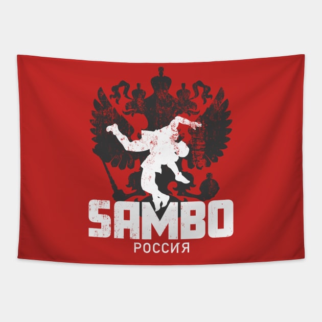 Sambo Tapestry by Black Tee Inc