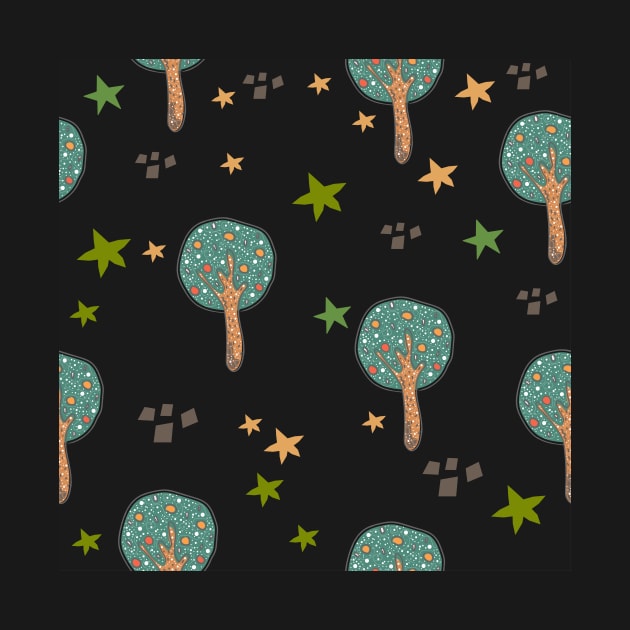 Tree Pattern by Creative Meadows