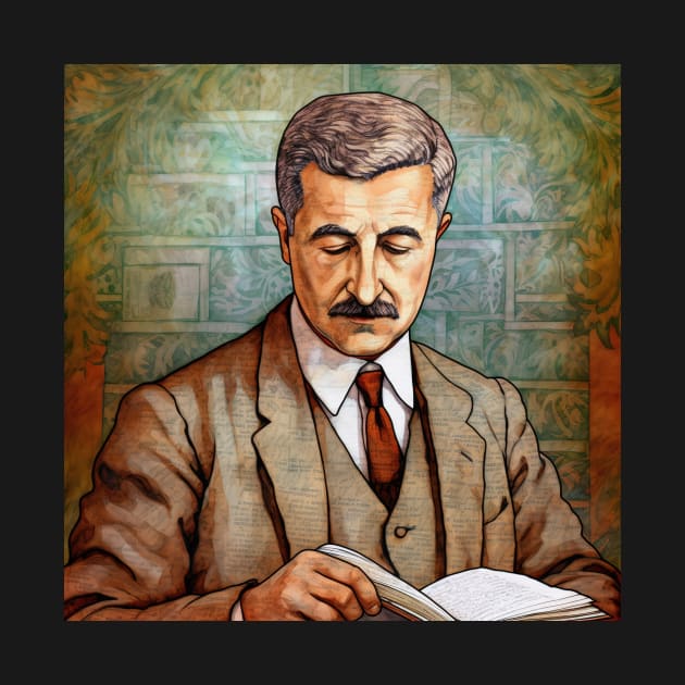 William Faulkner by ComicsFactory