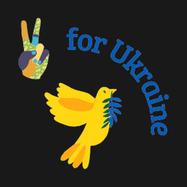 Peace for Aukraine by houdasagna