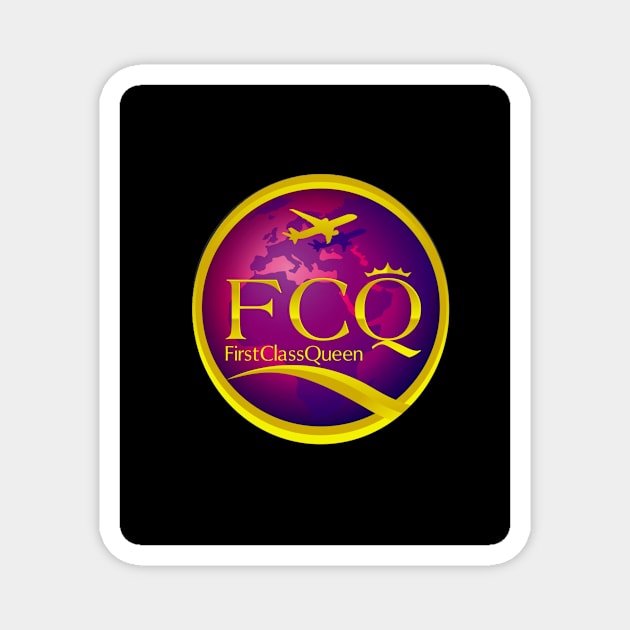 firstclassqueen Magnet by FirstClassQueen