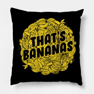 That's Bananas Pillow