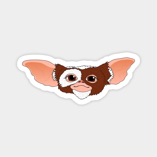 Gizmo Smile Magnet by Jakmalone