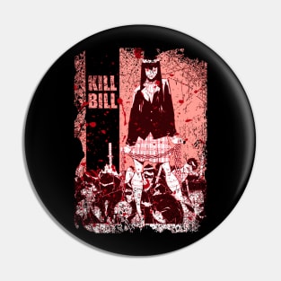 Classic Bill Horror Movie Pin