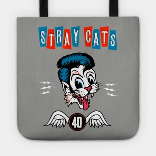 Stray Cats 2019 40th Anniversary Concert Tour Tote