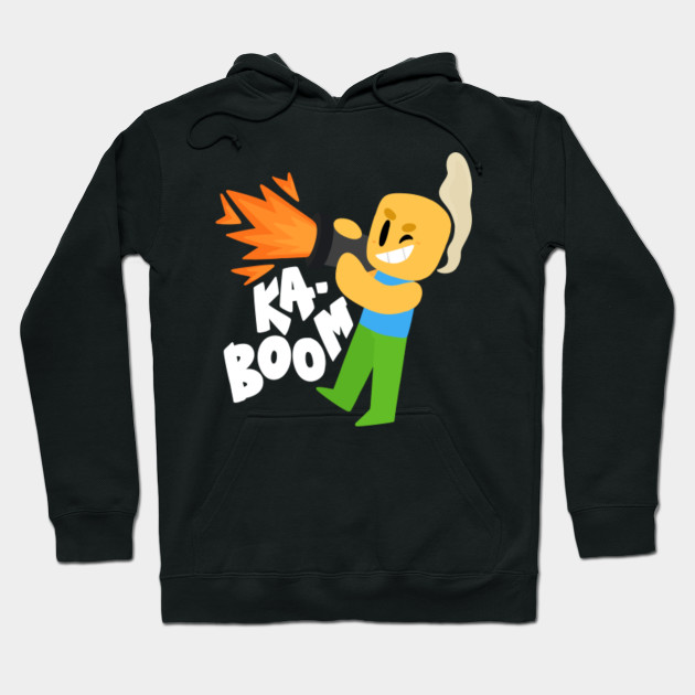 Kaboom Roblox Inspired Animated Blocky Character Noob T Shirt Roblox Noob Oof Hoodie Teepublic De - kaboom roblox inspired animated blocky character noob t shirt sleeveless top by smoothnoob