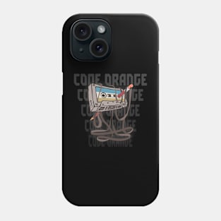 Code Orange Cassette Phone Case