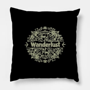 Wanderlust Pillow