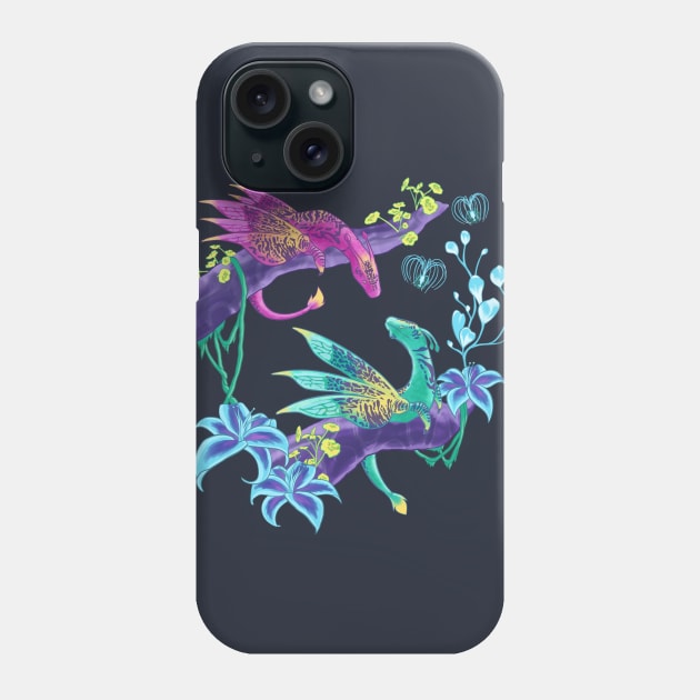 Banshees in the Tree Tops Phone Case by MariDesigns