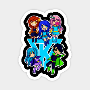 Itsfunneh Magnets Teepublic