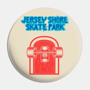 Jersey shore skate park Pin