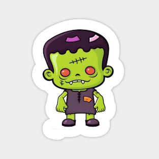 Vampire Halloween Shirt Magnet