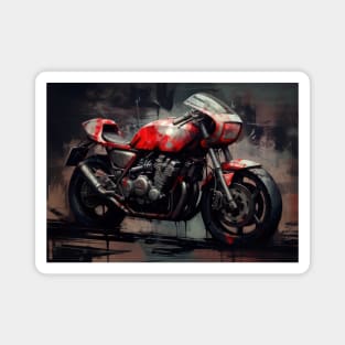 Italian Velocity Legendary Sports Bike Magnet