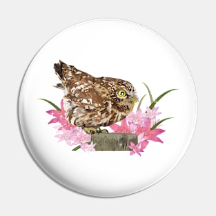 Owl Pin