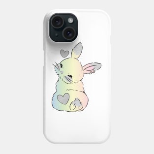 bunny tail Phone Case