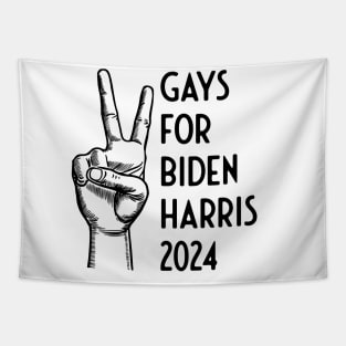 Gays For Biden Harris Election 2024 Tapestry