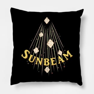 I Cast Sunbeam Pillow