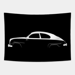 Saab 93B Silhouette Tapestry