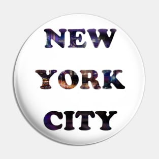 New York Pin