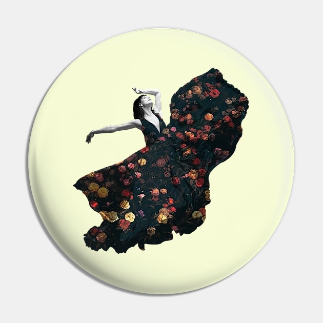 Dance in flowers Pin by K_314