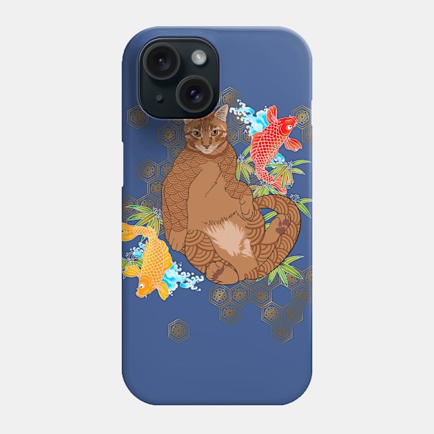 Sir Lord Caramel Butterscotch Phone Case by feilan