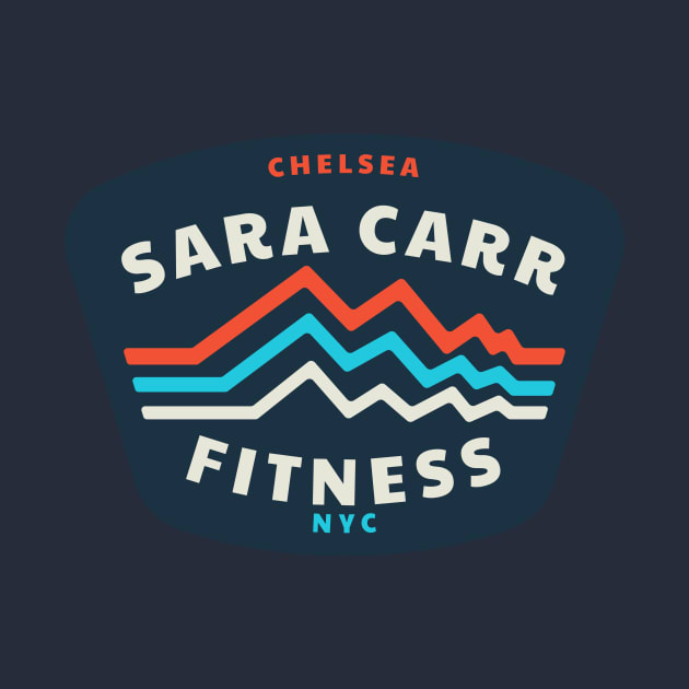Sara Carr Fitness Mountain Logo by Live Life Motivated