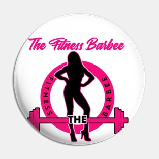 Fitness Barbee Pin