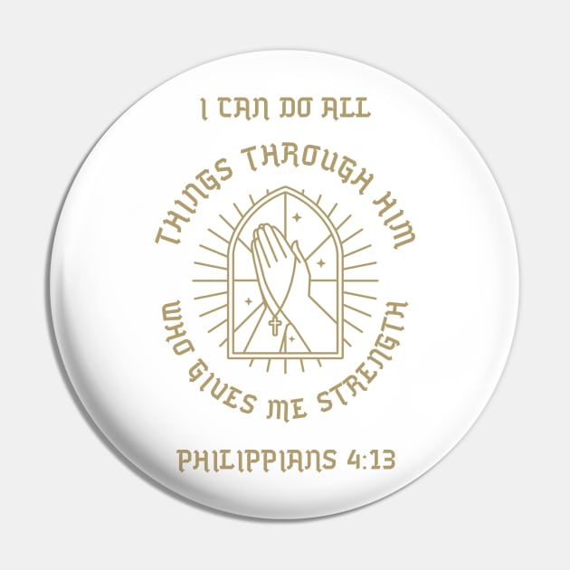 Philippians 4:13 I can do all things through Pin by Beltschazar