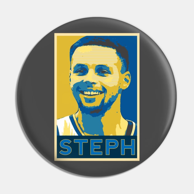 Chef Curry Pin by IronLung Designs