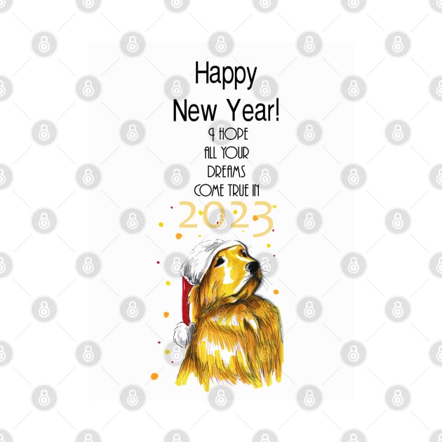 Happy New Year! by Svetlana Pelin