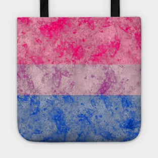 Bi Pride Flag - Water color Tote