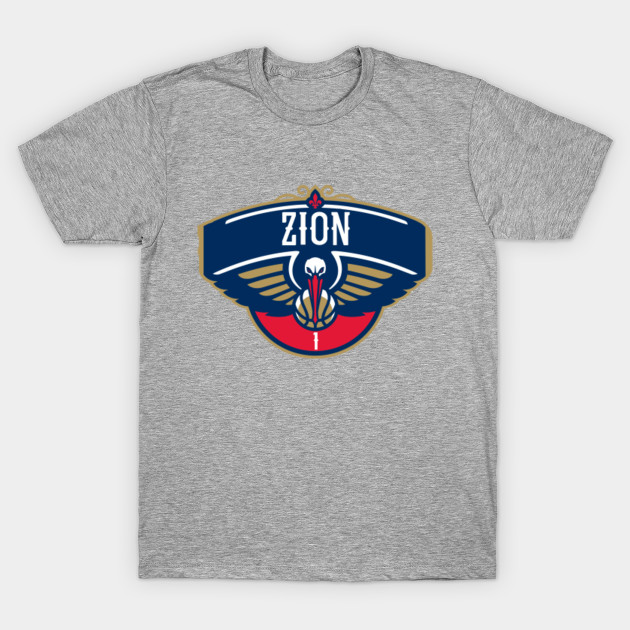 zion t shirt pelicans