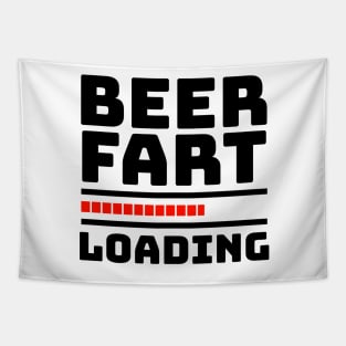 Fart Joke - BEER FART LOADING Tapestry