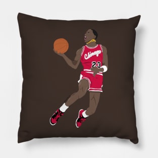 Michael Jordan 1985 Dunk Contest Pillow