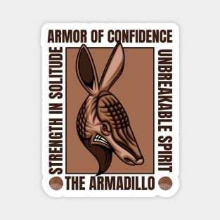 Armadillo Magnet