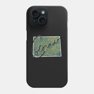 Customizable Colorado “home” heart Phone Case