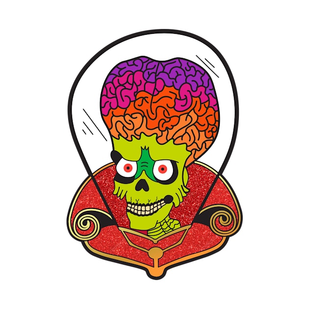 Mars Attacks Martian by Heremeow