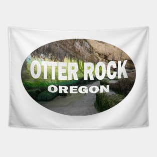 Otter Rock Oregon Tapestry