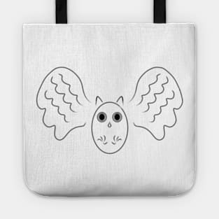 Flying Owl Tote