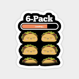 Loading 6-pack tacos Magnet