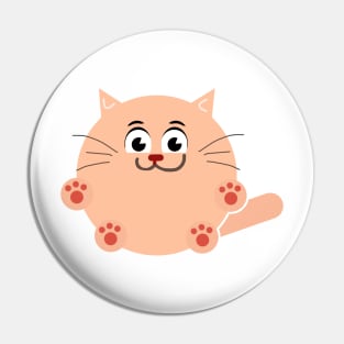 Cute cat Pin