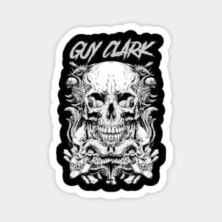 GUY CLARK BAND MERCHANDISE Magnet