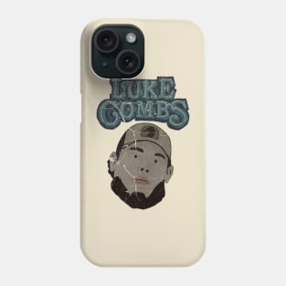 luke combs // vintage Phone Case