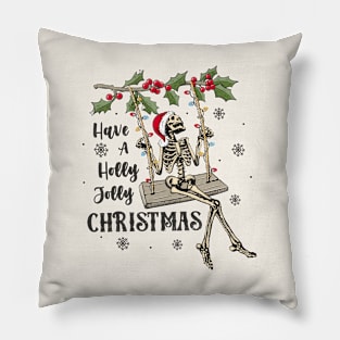 Have a Holly Jolly Christmas Pillow