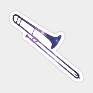 Space Trombone Magnet