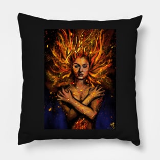 Phoenix Pillow